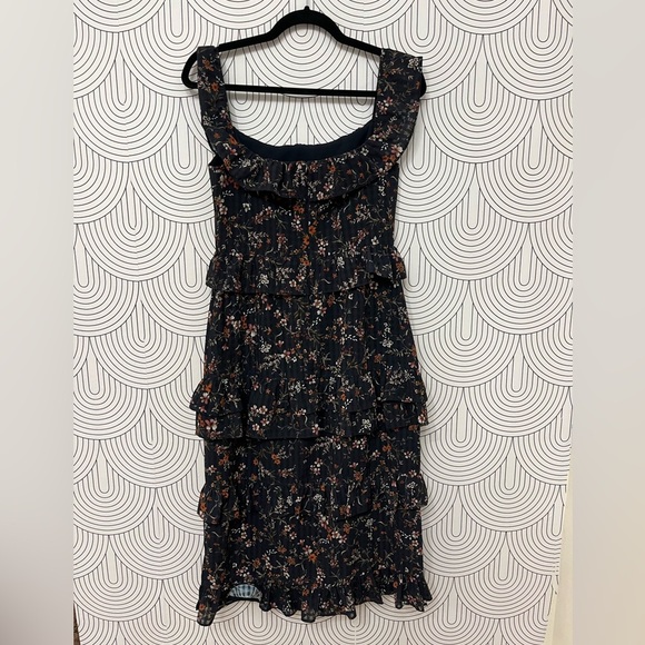 Tularosa Lily Dress in Burlingame Floral size Medium - Picture 3 of 7